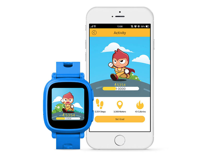myFirst Fone S1 - Watch Phone For Kids With GPS Tracker and Voice Call