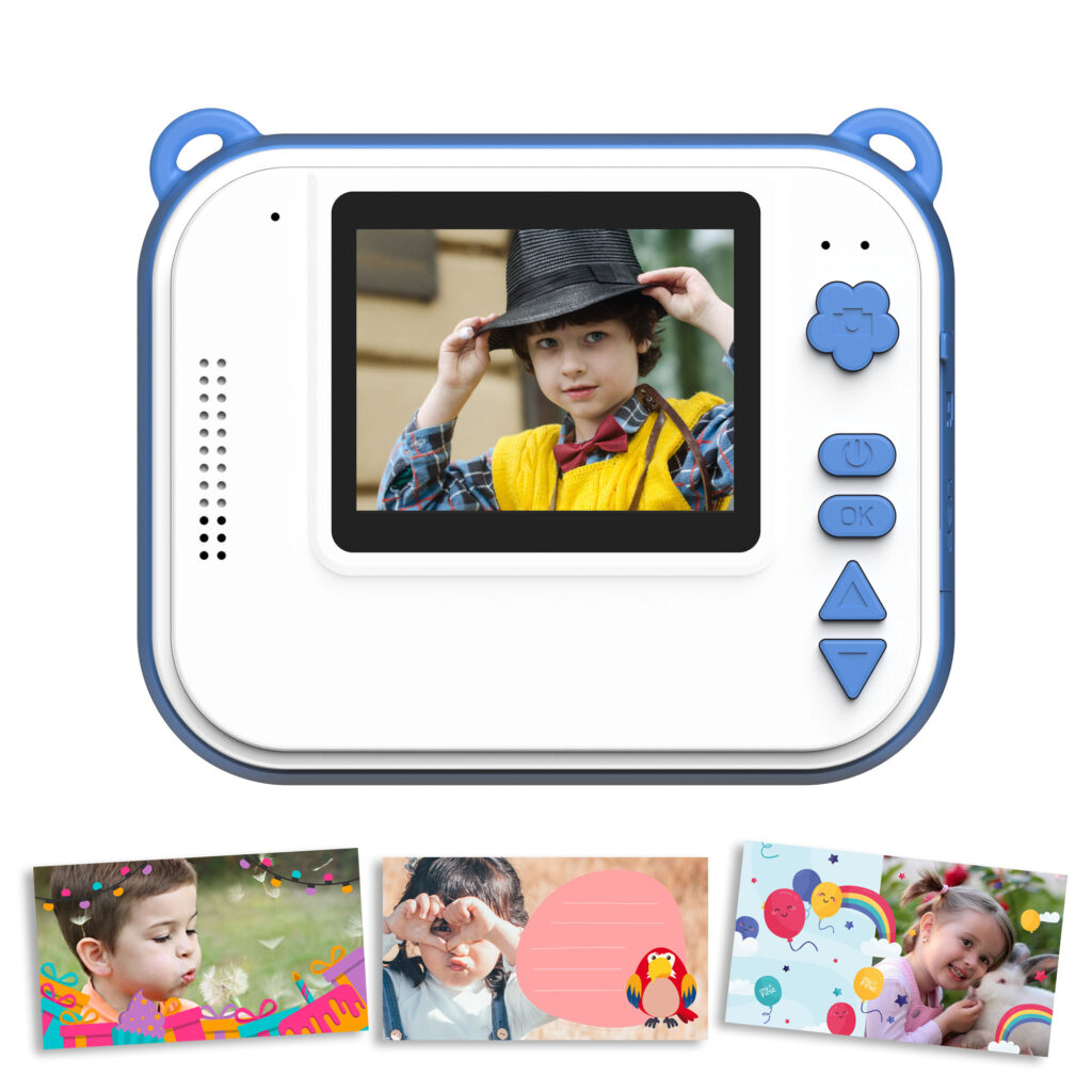 myFirst Camera Insta - best instant print camera for kids with templates