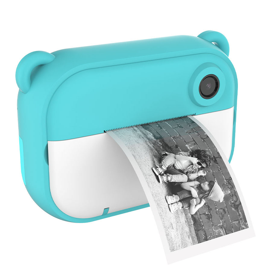 myFirst Camera Insta 2 Blue - best instant print camera for kids with selfie lens