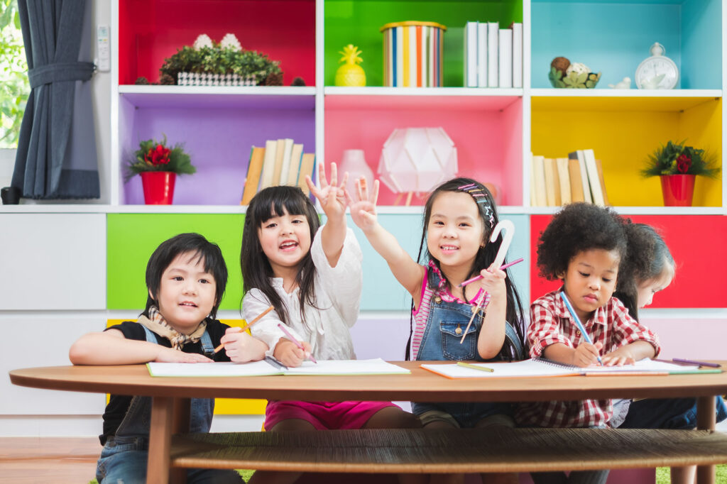 A brand new collection for kids