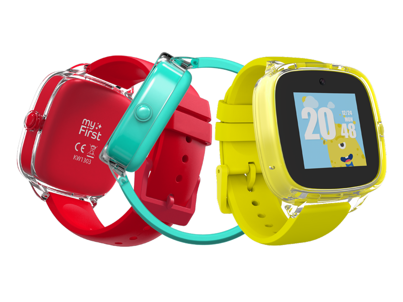 myFirst Fone D2 - watch phone for kids with GPS tracking