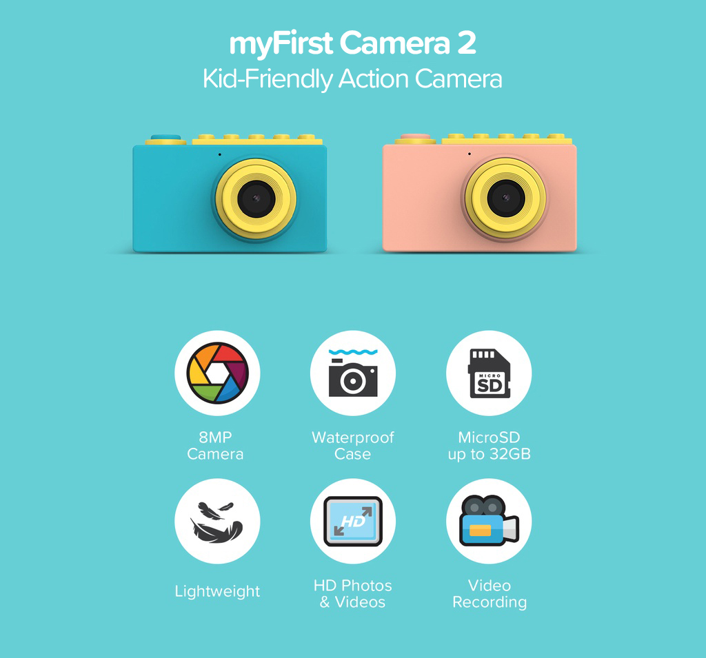 waterproof camera for kids