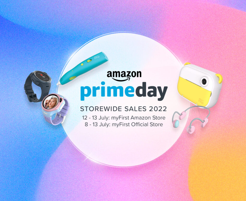 myFirst Amazon Prime Day Sales