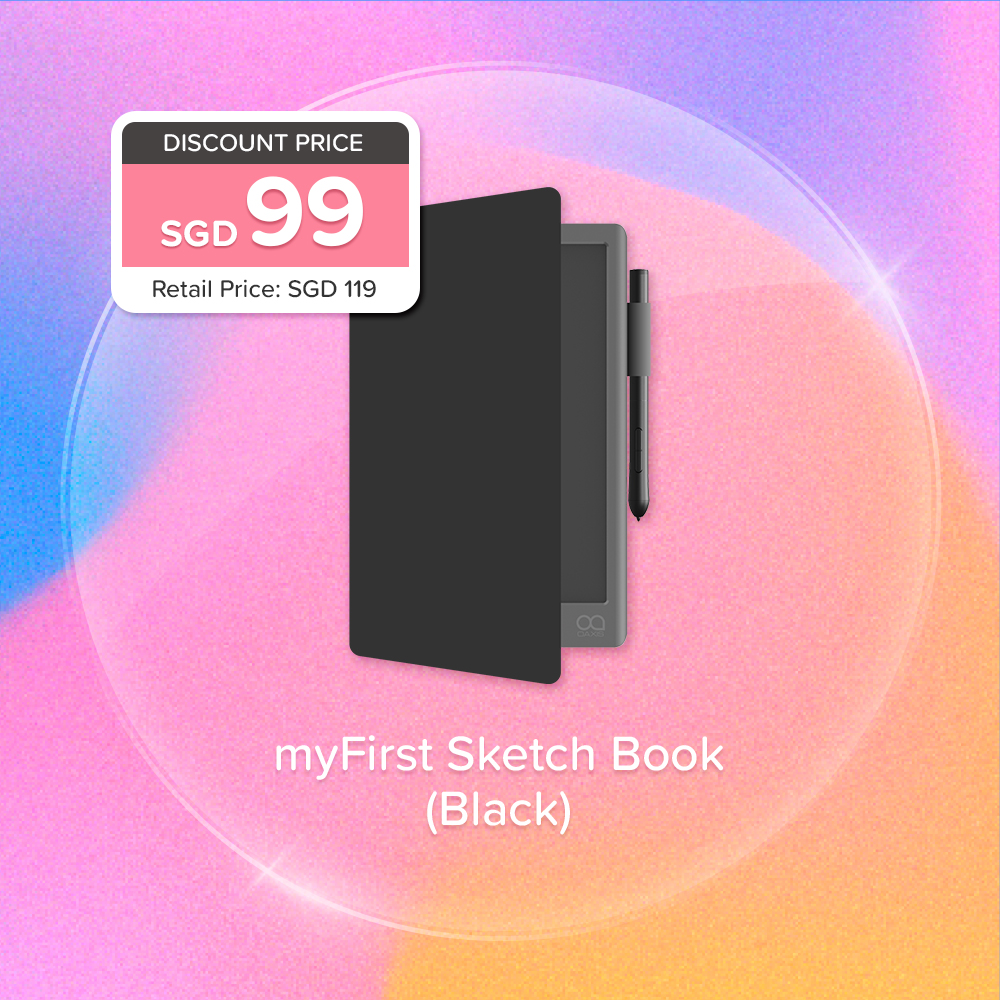 myFirst Sketch Book