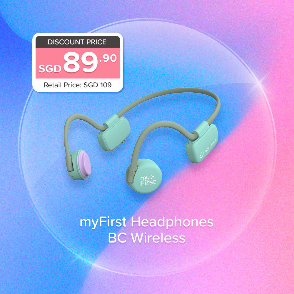 myFirst Headphones BC Wireless